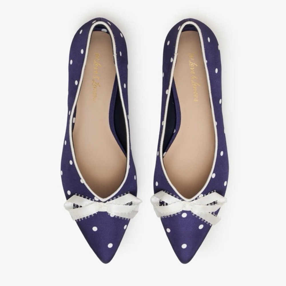 For Love and Lemons Lena Flats- size 41
